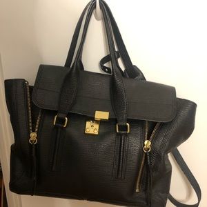 Phillip lim medium bag -black (used)